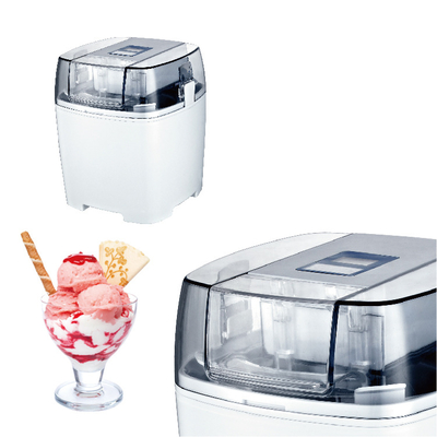 Ice Cream Makers Electric Countertop Hotel Sorbet Gelato Maker Frozen Yogurt Machine Homemade Ice Cream Maker