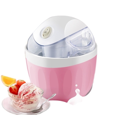 Hotel 500ML Automatic Fruit Ice Cream Maker Machine Portable Home Use Ice Cream Maker